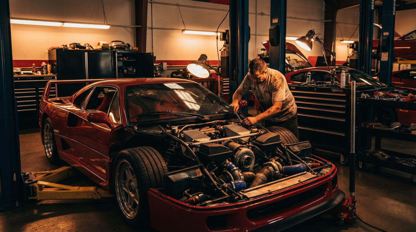 女神视频涡轮增压改装视频教程