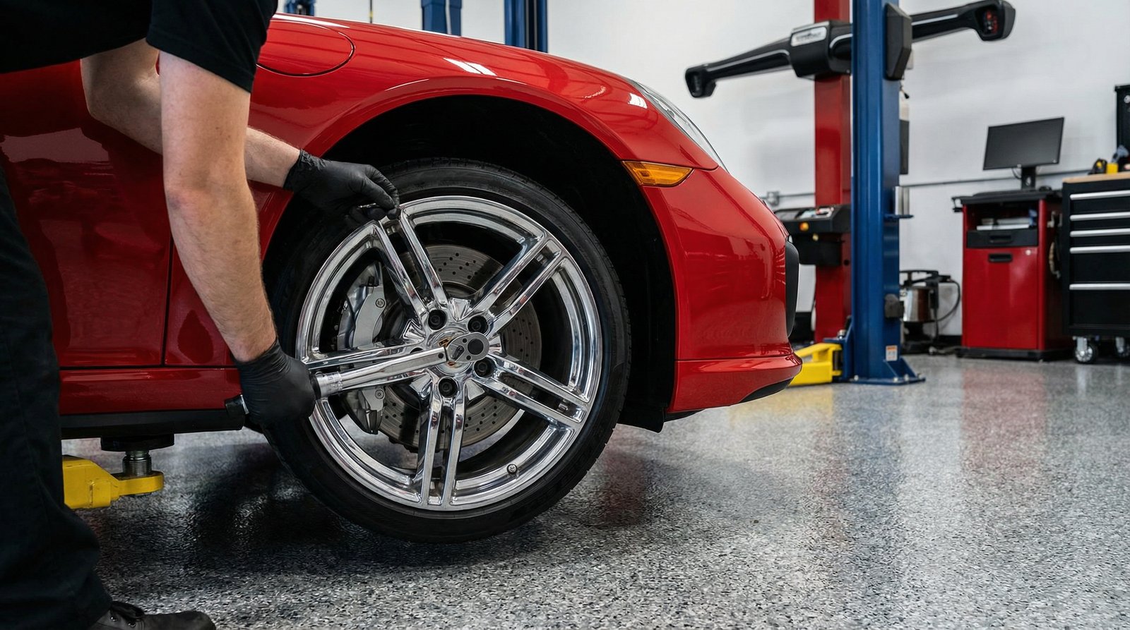 女神视频轮毂改装视频